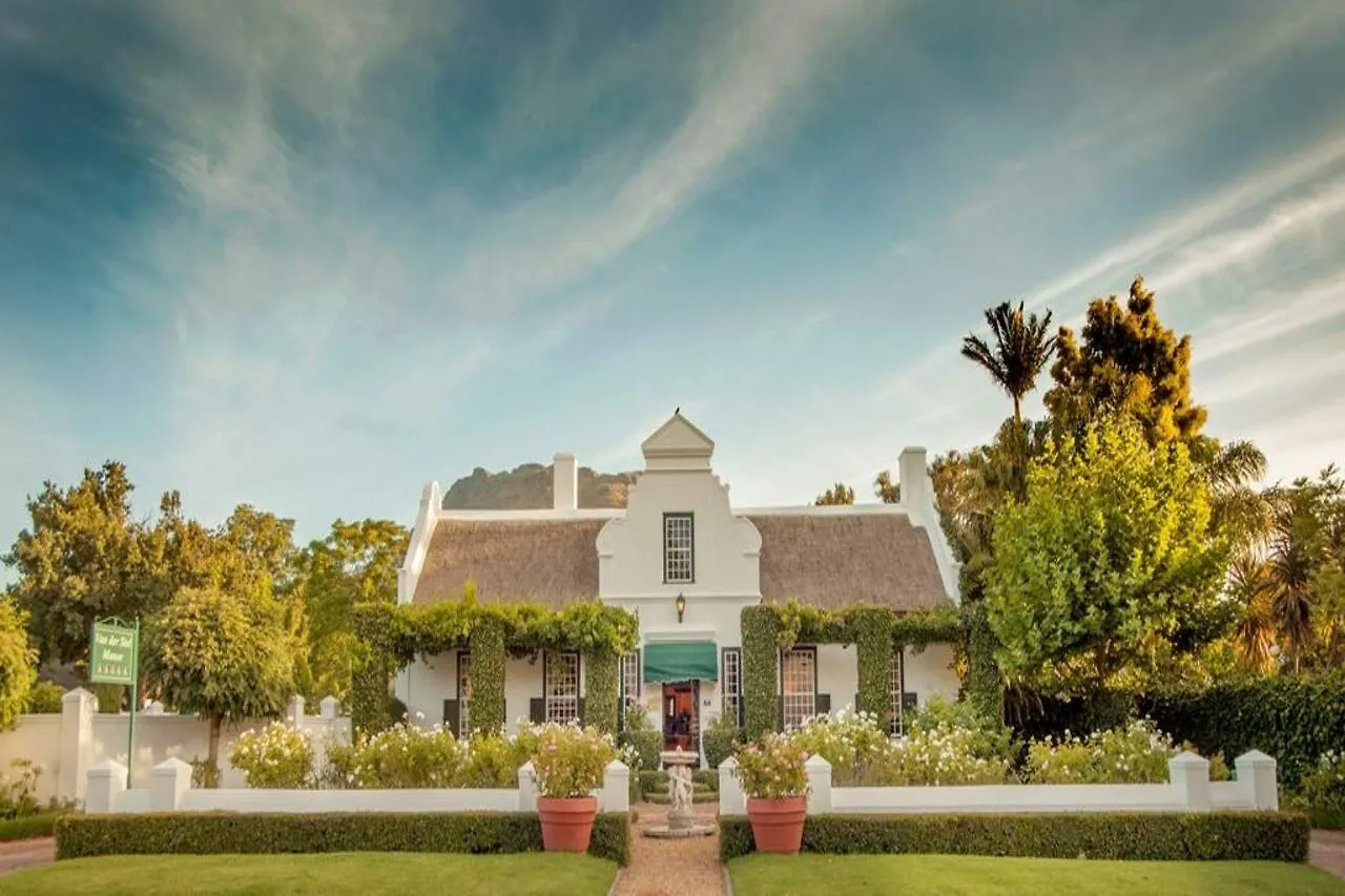 Van Der Stel Manor contacts