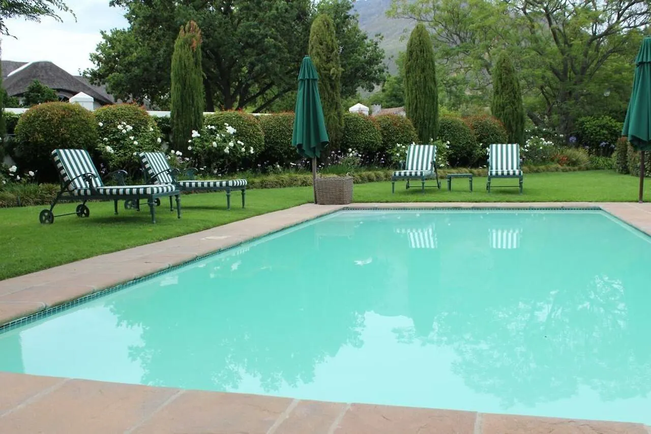 Van Der Stel Manor Stellenbosch 3*,  South Africa